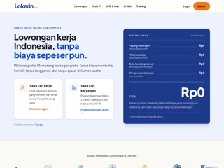 Lokerin platform preview Lokerin platform preview