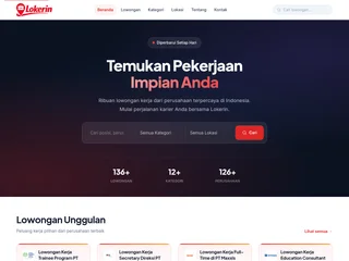Lokerin screenshot preview