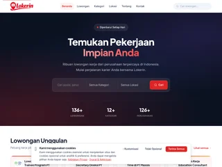 Lokerin platform preview Lokerin platform preview