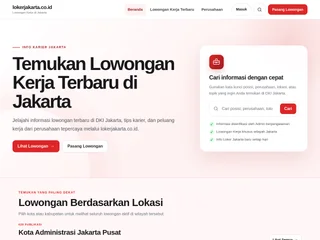 Loker Jakarta screenshot preview