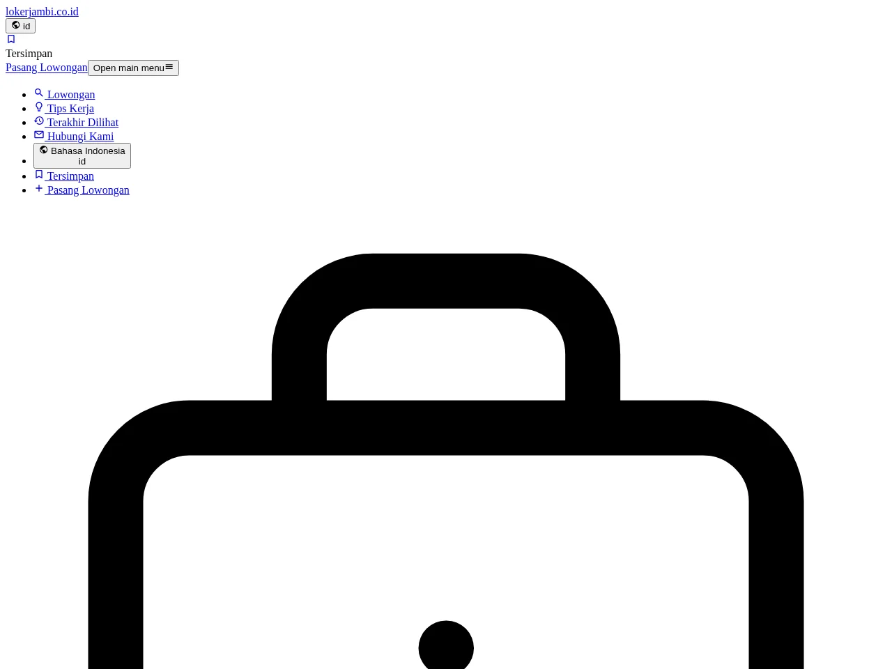 Lokerjambi.co.id screenshot Lokerjambi.co.id job board platform screenshot showing job search interface