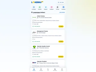 Lokerku platform preview