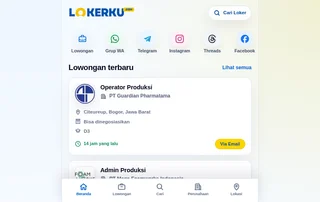 Lokerku screenshot preview