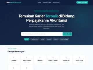 Loker Pajak Akuntansi screenshot preview