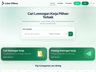 lokerpilihan.id screenshot preview