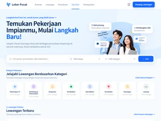 Loker Pusat screenshot preview