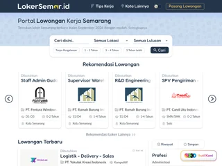 LokerSemar.id screenshot preview LokerSemar.id screenshot preview