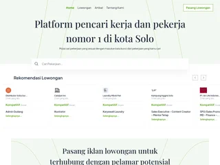 Loker Solo platform preview