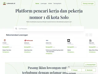 Loker Solo screenshot preview Loker Solo screenshot preview