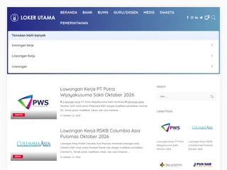 Lokerutama.com platform preview
