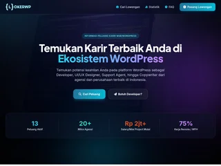 LokerWP.id screenshot preview
