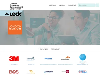 London Tech Jobs screenshot preview London Tech Jobs screenshot preview