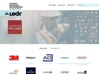 London Manufacturing Jobs platform preview London Manufacturing Jobs platform preview