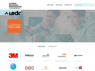 London Tech Jobs platform preview London Tech Jobs platform preview