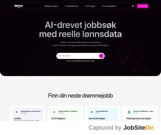 Lønna platform preview