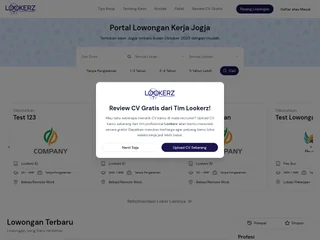 Lookerz screenshot preview