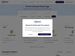 Lookerz platform preview Lookerz platform preview