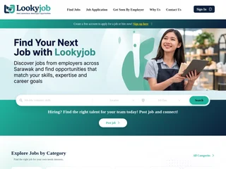 LookyJob screenshot preview