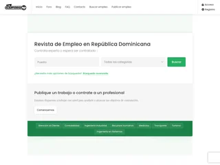 Los Clasificados RD platform preview Los Clasificados RD platform preview