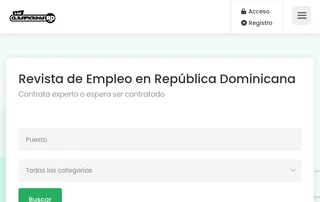 Los Clasificados RD screenshot preview Los Clasificados RD screenshot preview