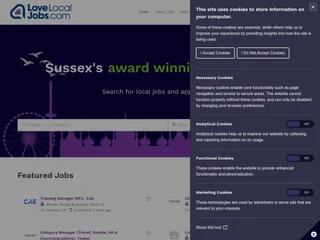 LoveLocalJobs platform preview LoveLocalJobs platform preview