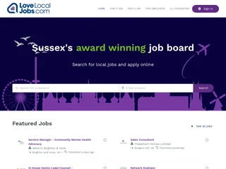 LoveLocalJobs screenshot preview