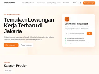 Loker Jakarta screenshot preview Loker Jakarta screenshot preview