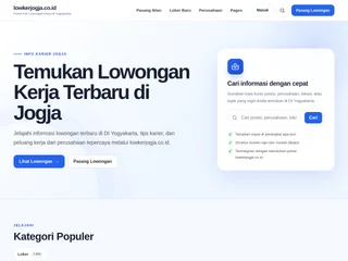 Lowker Jogja screenshot preview