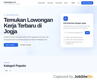 Lowker Jogja platform preview
