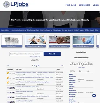 LPjobs.com platform preview