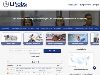 LPjobs.com platform preview