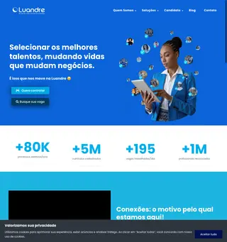 Luandre platform preview