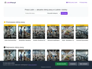 lubinpraca.pl screenshot preview