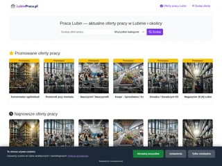 lubinpraca.pl platform preview lubinpraca.pl platform preview