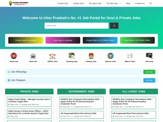 Lucknow Job Seekers screenshot preview Lucknow Job Seekers screenshot preview