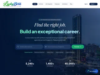 Luckyboss Employment Agency Pte. Ltd screenshot preview