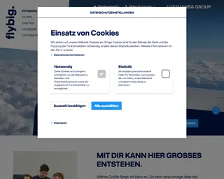 Lufthansa Group Careers platform preview