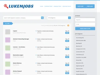 Lukem Jobs screenshot preview