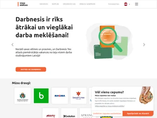 Visas Iespējas screenshot preview