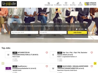 lz-job.de screenshot preview