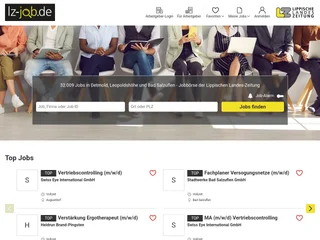 lz-job.de platform preview lz-job.de platform preview