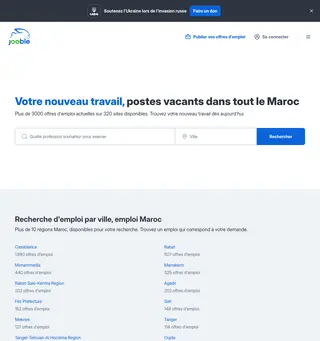 Jooble screenshot preview