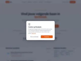 Maakjobs platform preview Maakjobs platform preview