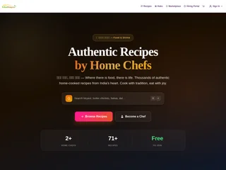 MaBapu Foods screenshot preview
