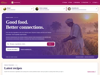 MaBapu Foods platform preview
