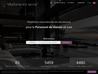 Madame est servie platform preview