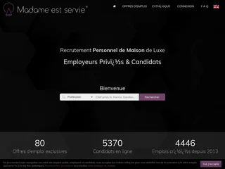 Madame est servie screenshot preview Madame est servie screenshot preview
