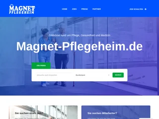 Magnet-Pflegeheim.de screenshot preview