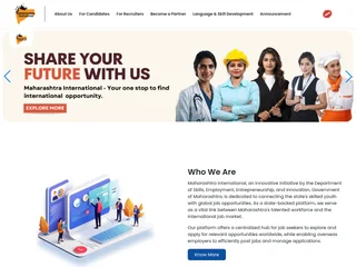 Maharashtra International screenshot preview Maharashtra International screenshot preview