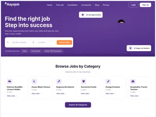 Aayojob screenshot preview Aayojob screenshot preview